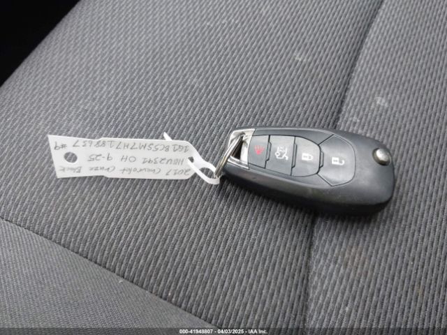 1G1BC5SM7H7188637 Chevrolet Cruze Ls Auto