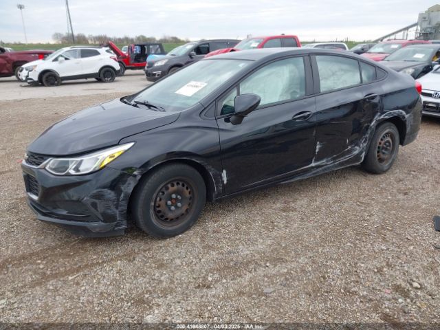 1G1BC5SM7H7188637 Chevrolet Cruze Ls Auto