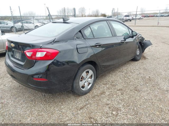 1G1BC5SM7H7188637 Chevrolet Cruze Ls Auto