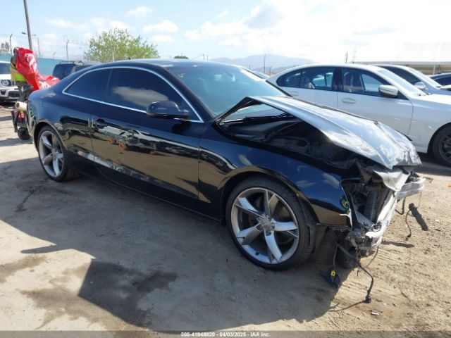 2012 AUDI A5 WAULFAFR2CA016445 Photo 0