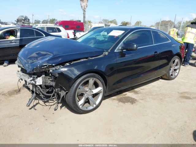 2012 AUDI A5 WAULFAFR2CA016445 Photo 1