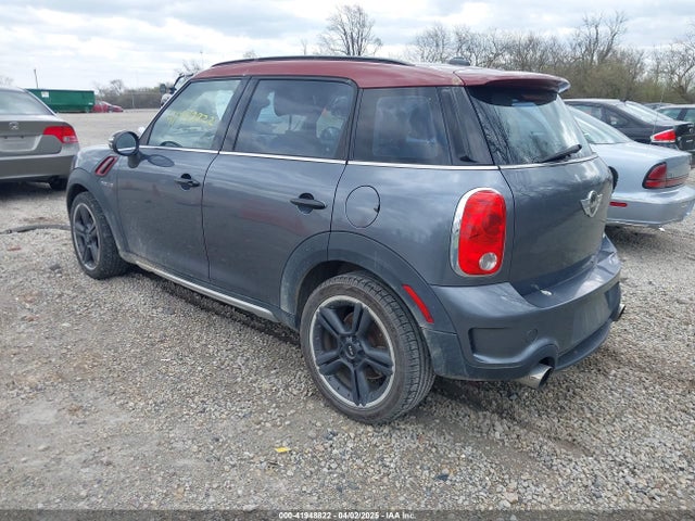 WMWZC3C58GWT07380 Mini Countryman Cooper S