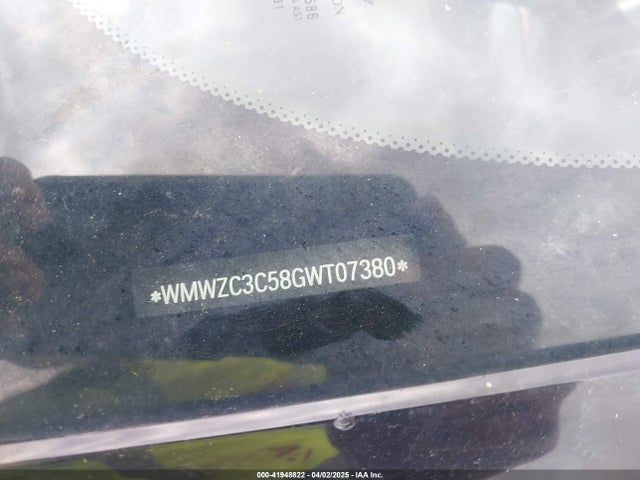 WMWZC3C58GWT07380 Mini Countryman Cooper S