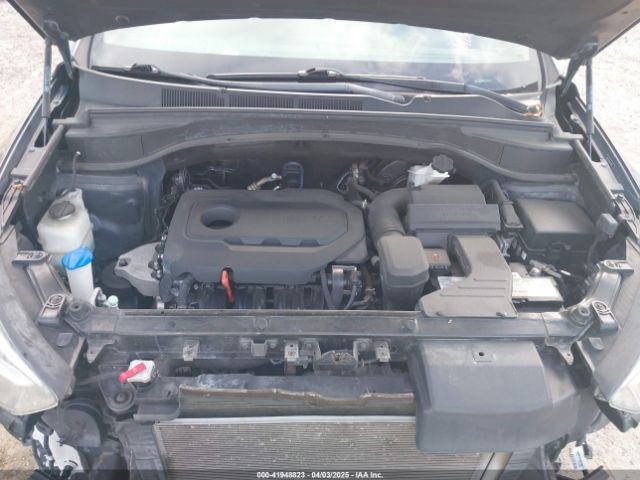 5NMZU3LB2JH079327 Hyundai Santa Fe Sport 2.4l