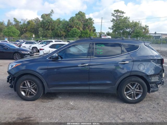 5NMZU3LB2JH079327 Hyundai Santa Fe Sport 2.4l