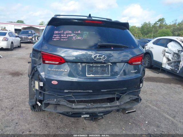 5NMZU3LB2JH079327 Hyundai Santa Fe Sport 2.4l