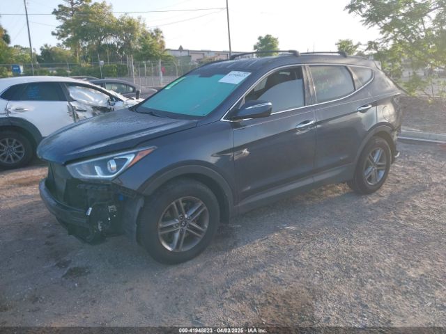 5NMZU3LB2JH079327 Hyundai Santa Fe Sport 2.4l