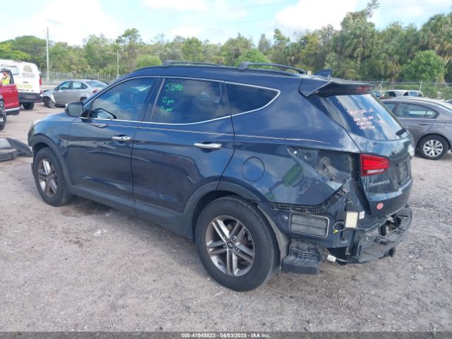 5NMZU3LB2JH079327 Hyundai Santa Fe Sport 2.4l