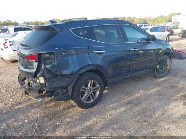 5NMZU3LB2JH079327 Hyundai Santa Fe Sport 2.4l