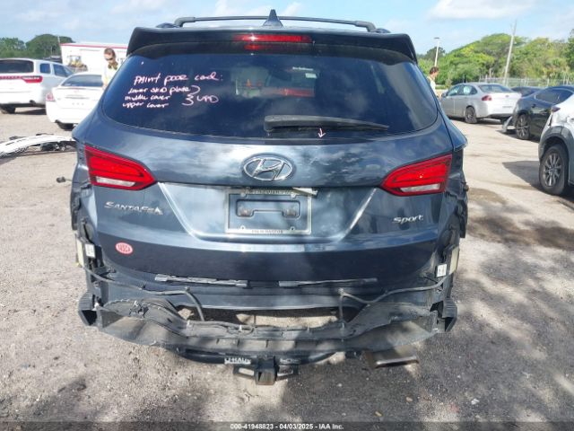 5NMZU3LB2JH079327 Hyundai Santa Fe Sport 2.4l