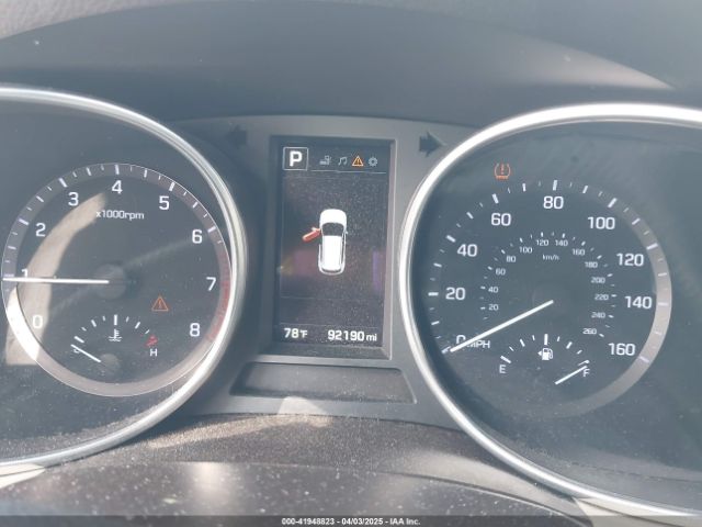 5NMZU3LB2JH079327 Hyundai Santa Fe Sport 2.4l