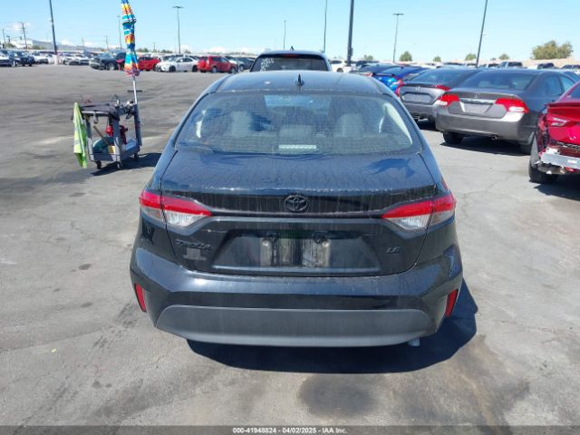 5YFB4MDE9RP186781 Toyota COROLLA LE