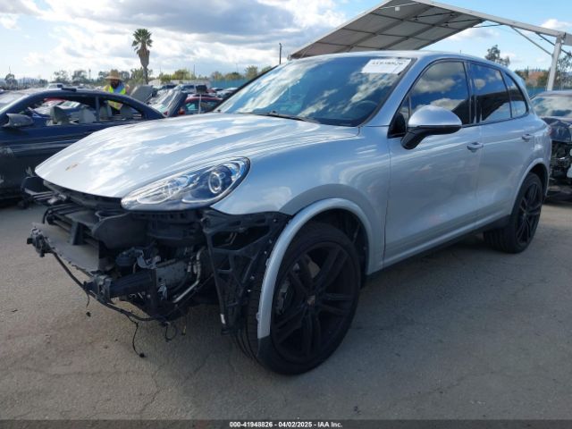 WP1AA2A24HKA81452 Porsche Cayenne Platinum Edition