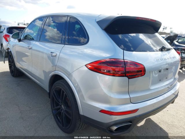 WP1AA2A24HKA81452 Porsche Cayenne Platinum Edition