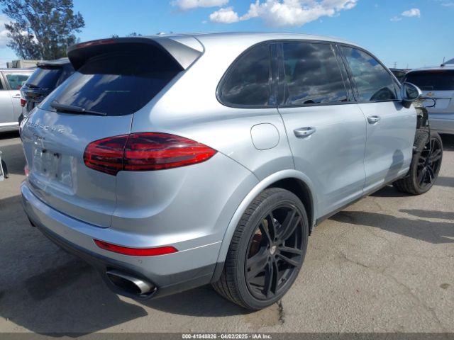 WP1AA2A24HKA81452 Porsche Cayenne Platinum Edition
