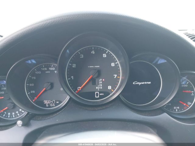 WP1AA2A24HKA81452 Porsche Cayenne Platinum Edition