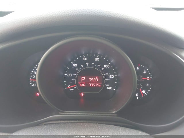 KNDJN2A2XH7468287 KIA Soul
