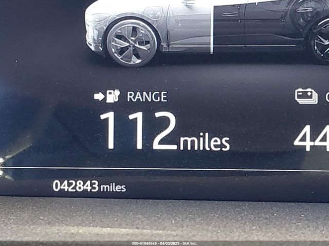 SADHD2S10K1F72747 Jaguar I-pace First Edition/hse