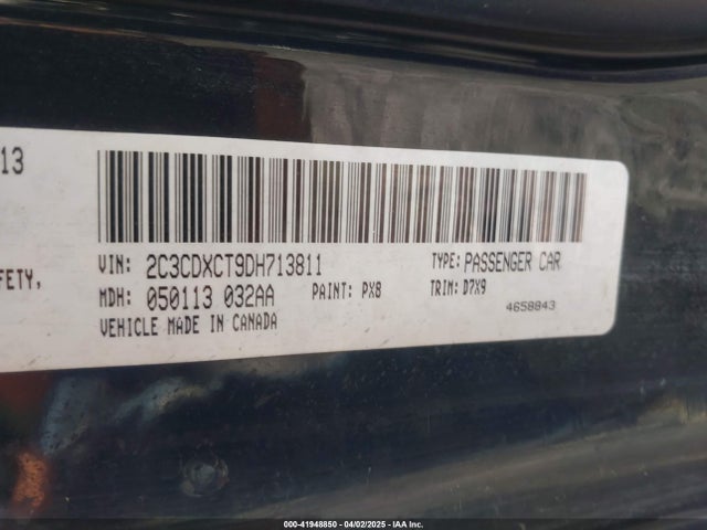 Aukcja sprzedaży 2013 Dodge Charger R/t, vin: 2C3CDXCT9DH713811, numer aukcji: 41948850