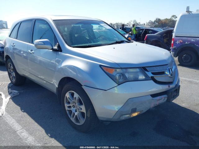2008 ACURA MDX 2HNYD28698H555008 Photo 0