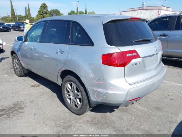 2008 ACURA MDX 2HNYD28698H555008 Photo 2