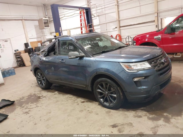 Ford EXPLORER XLT 2018 1FM5K8D89JGB54290 Image 13