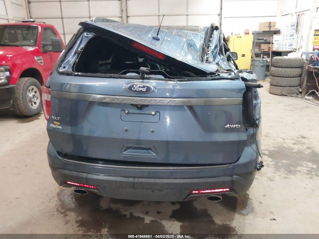 Ford EXPLORER XLT 2018 1FM5K8D89JGB54290 Image 16