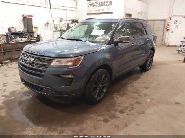 Ford EXPLORER XLT 2018 1FM5K8D89JGB54290 Image 2