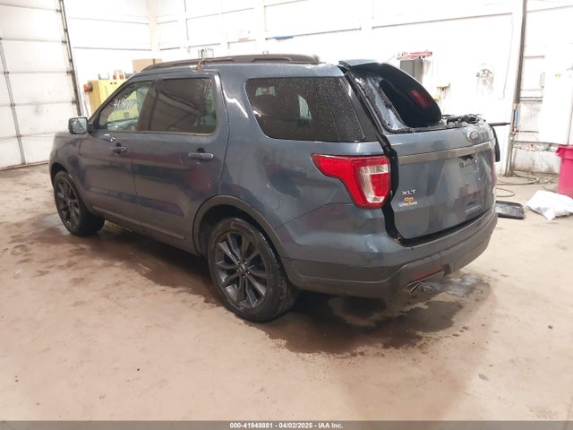 Ford EXPLORER XLT 2018 1FM5K8D89JGB54290 Image 3