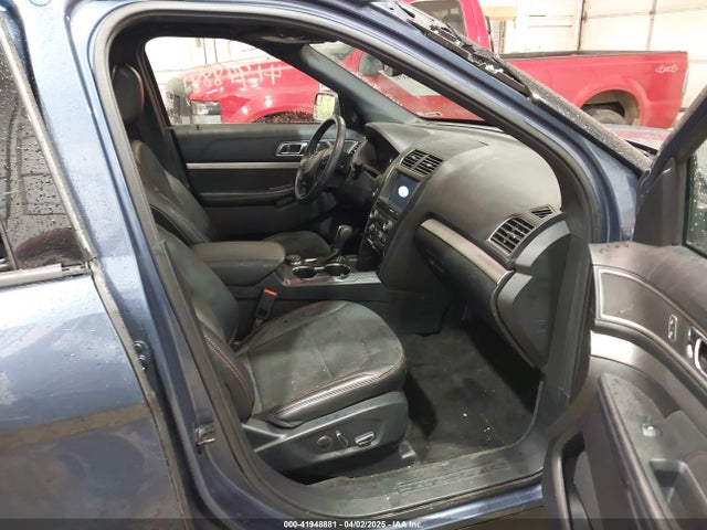 Ford EXPLORER XLT 2018 1FM5K8D89JGB54290 Image 5