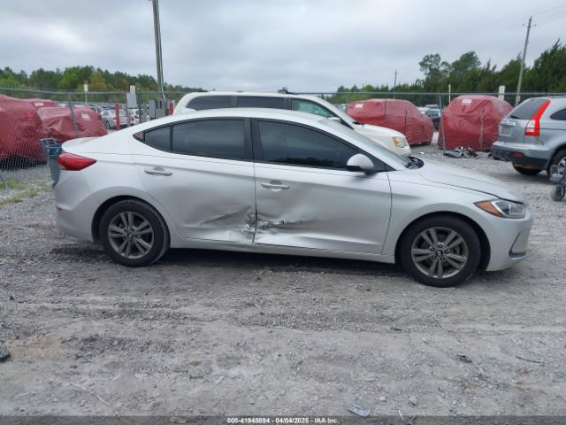 5NPD84LF1JH317405 Hyundai ELANTRA SEL