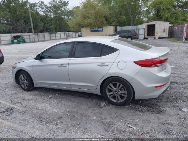 5NPD84LF1JH317405 Hyundai ELANTRA SEL