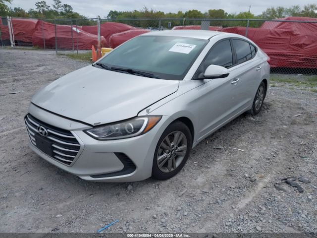 5NPD84LF1JH317405 Hyundai ELANTRA SEL