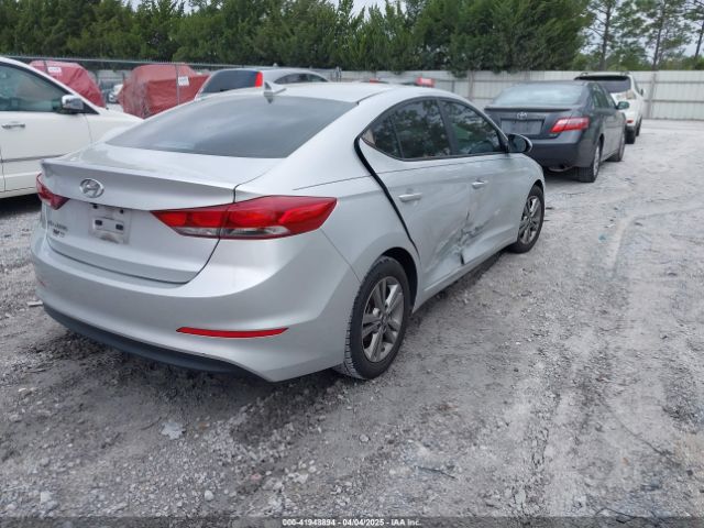5NPD84LF1JH317405 Hyundai ELANTRA SEL