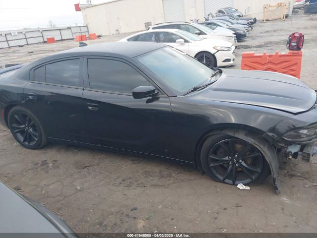 2C3CDXHG3JH323343 Dodge Charger Sxt Plus Rwd