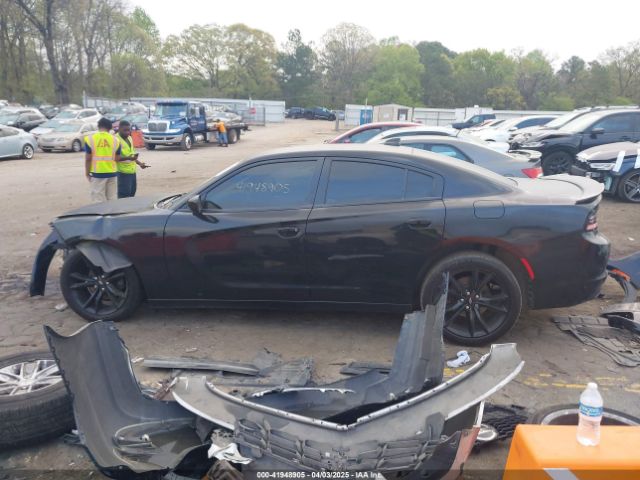 2C3CDXHG3JH323343 Dodge Charger Sxt Plus Rwd