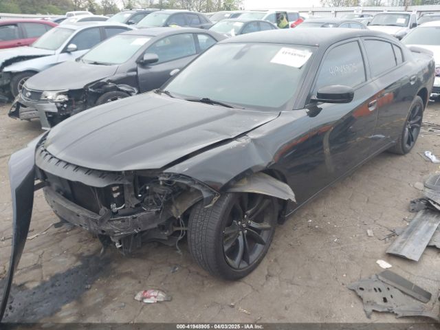 2C3CDXHG3JH323343 Dodge Charger Sxt Plus Rwd
