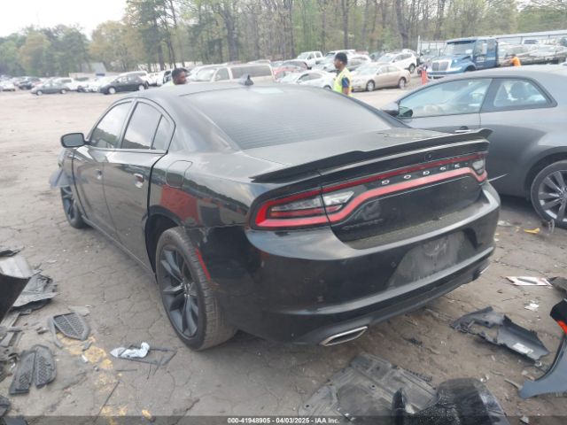 2C3CDXHG3JH323343 Dodge Charger Sxt Plus Rwd