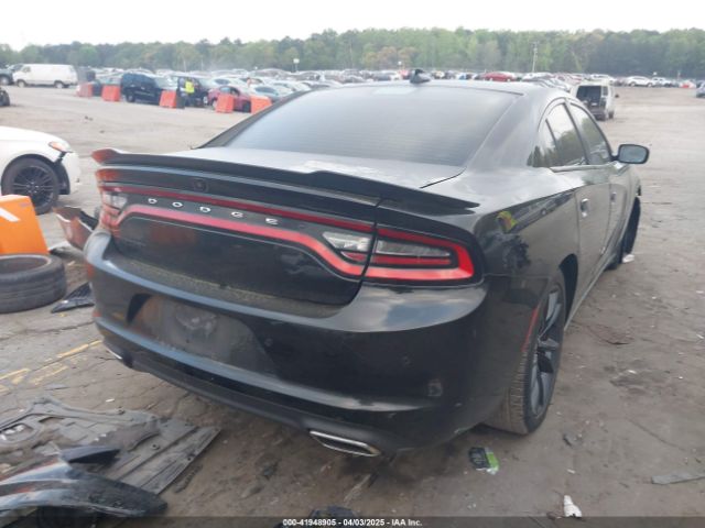 2C3CDXHG3JH323343 Dodge Charger Sxt Plus Rwd