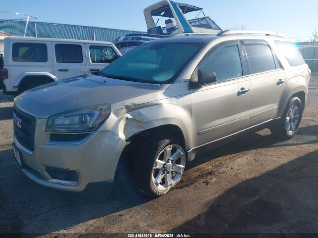 1GKKVPKD6GJ127847 GMC Acadia Sle-2