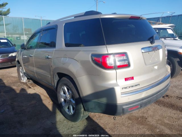 1GKKVPKD6GJ127847 GMC Acadia Sle-2