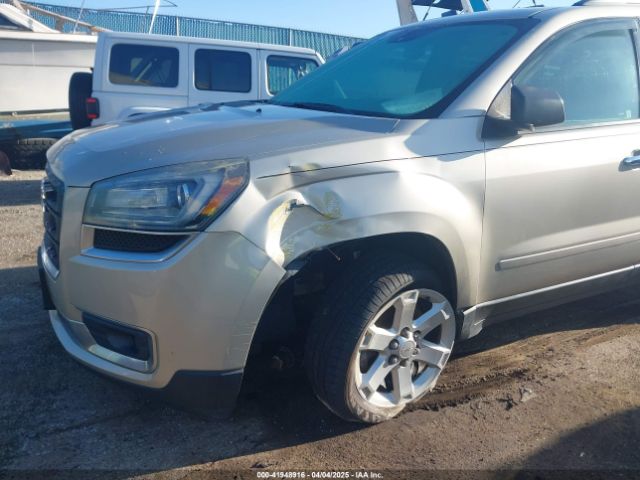 1GKKVPKD6GJ127847 GMC Acadia Sle-2