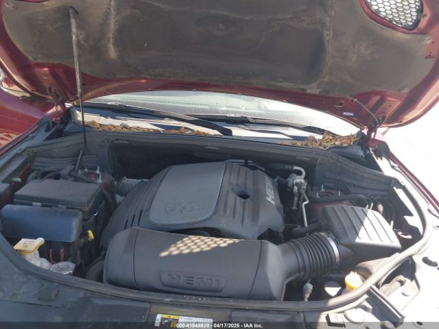 1C4SDHCTXJC413027 Dodge Durango R/t Rwd