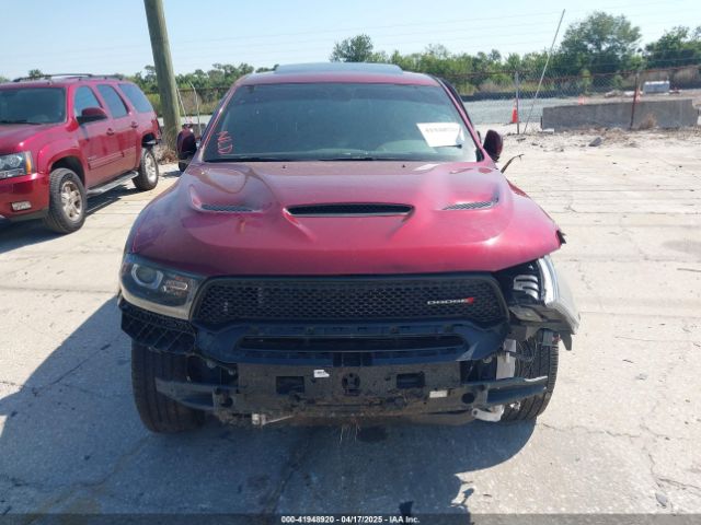 1C4SDHCTXJC413027 Dodge Durango R/t Rwd