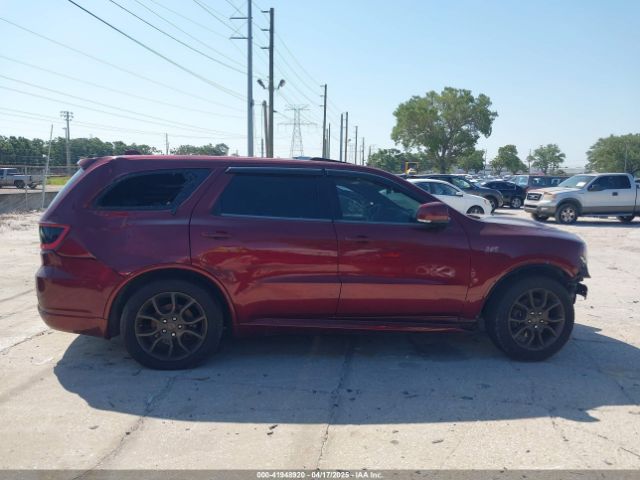 1C4SDHCTXJC413027 Dodge Durango R/t Rwd