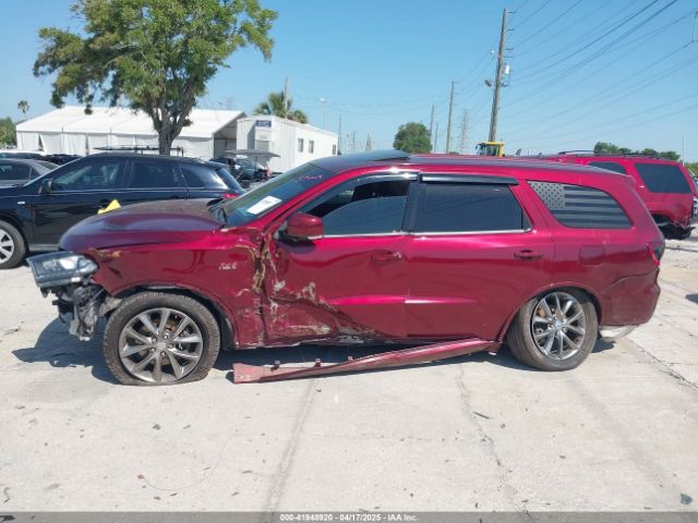 1C4SDHCTXJC413027 Dodge Durango R/t Rwd