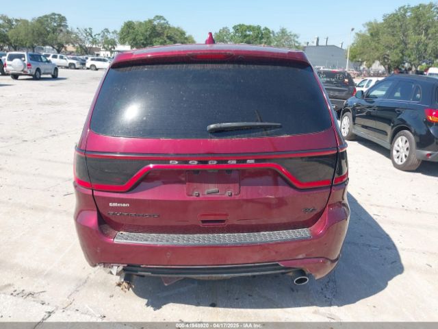 1C4SDHCTXJC413027 Dodge Durango R/t Rwd