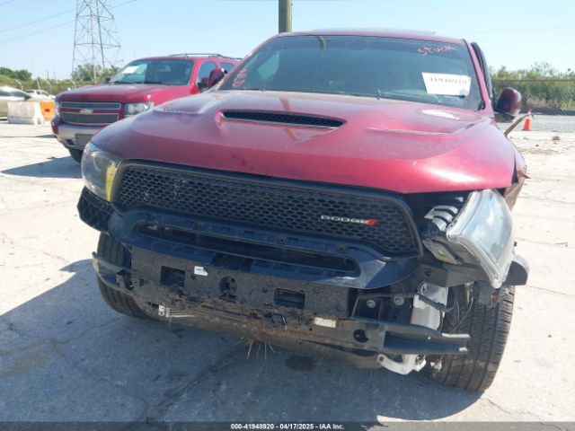 1C4SDHCTXJC413027 Dodge Durango R/t Rwd