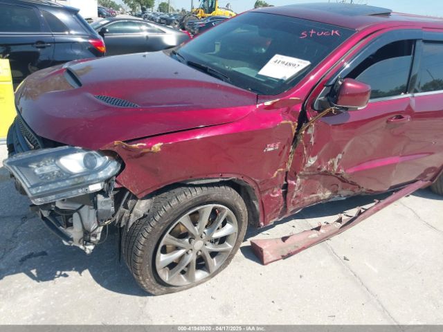 1C4SDHCTXJC413027 Dodge Durango R/t Rwd