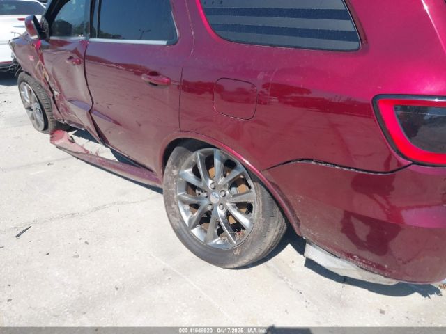1C4SDHCTXJC413027 Dodge Durango R/t Rwd
